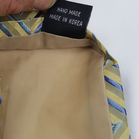 Siena collezione executive Silk tie - Picture 7 of 8